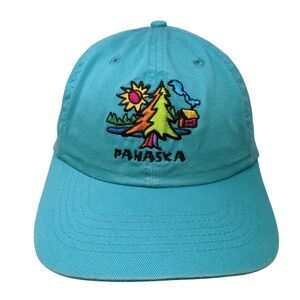 Pahaska Slideback Hat Blue One Size Adjustable Embroidered 6 Panel Screenworks